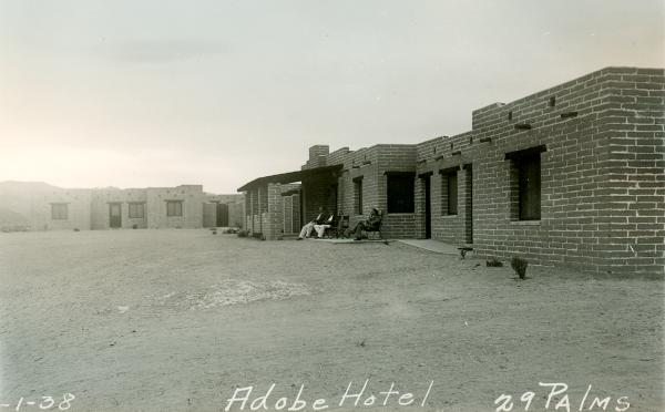 The Adobe Hotel - April 1938