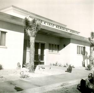 Front view of Ince Hospital