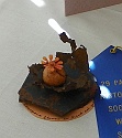 Category 4 - Chocolate Drop - Miniature 3x3x3 - 3x3x3 overall composition.