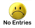 no entries